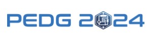 PEDG 2024 logo