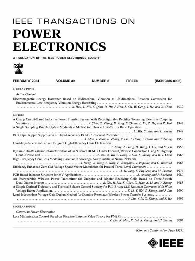 power electronics transactions cover