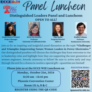 ECCE 2024 WIE Luncheon InstagramLinkedIn