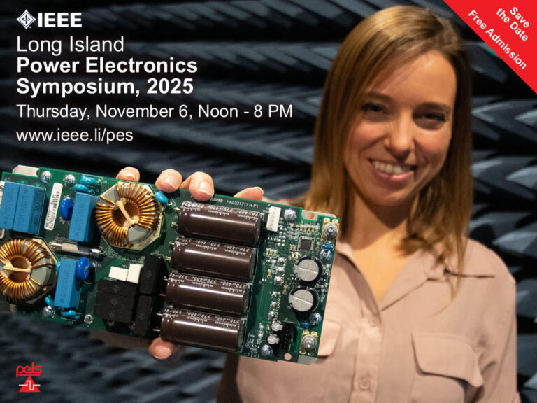Register for the Long Island Power Electronics Symposium - November 6 ...