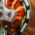 Small,Brushless,Electric,Motor,For,Drone.,Extreme,Macro,Photography.