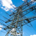 Transmission,Technology.,Smart,Grid.,Transmission,Energy.,High,Power,Electricity,Pylon.